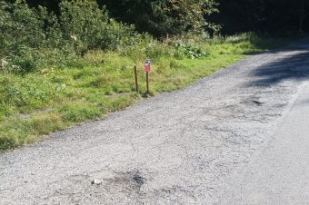 Eltávolították az útszéli szemeteseket, a medvék is eltűntek a környékről