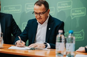 Az RMDSZ színeiben folytatná Nagy Zoltán, Gyergyószentmiklós függetlenként megválasztott polgármestere
