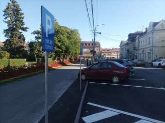 Októbertől újraindul a fizetéses parkolás Gyergyószentmiklóson
