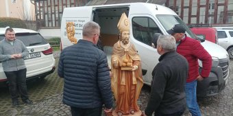 Szent Miklósra és Fogarasy Mihályra figyel Gyergyószentmiklós