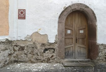 Középkori eredetű vakolat- és festékrétegekre bukkantak a gyergyószentmiklósi Szent Miklós-templomnál