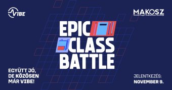 Fesztivál a tanteremben – indul a Vibe középiskolásoknak szóló programja, az Epic Class Battle
