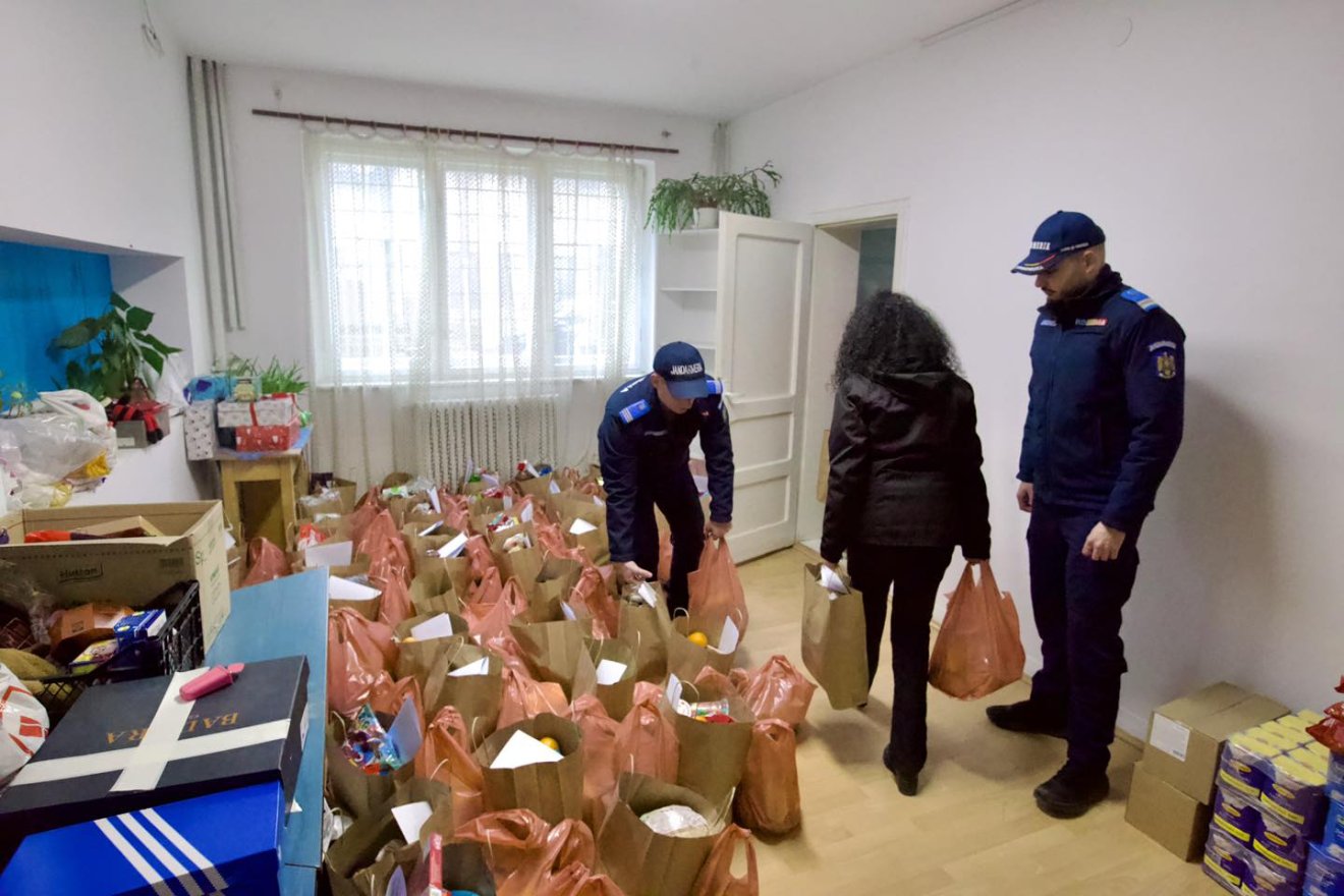 Összefogásból lett ünnepibb a rászoruló gyergyóiak karácsonya