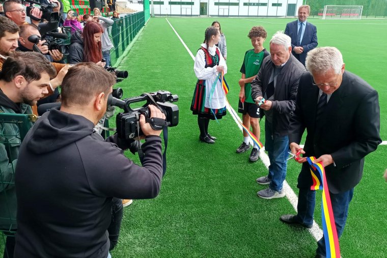 Új sportbázist avattak Borszéken