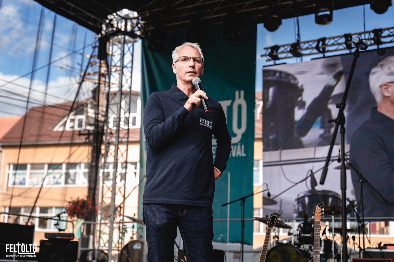 •  Fotó: FeltöltŐ Keresztény Zenefesztivál