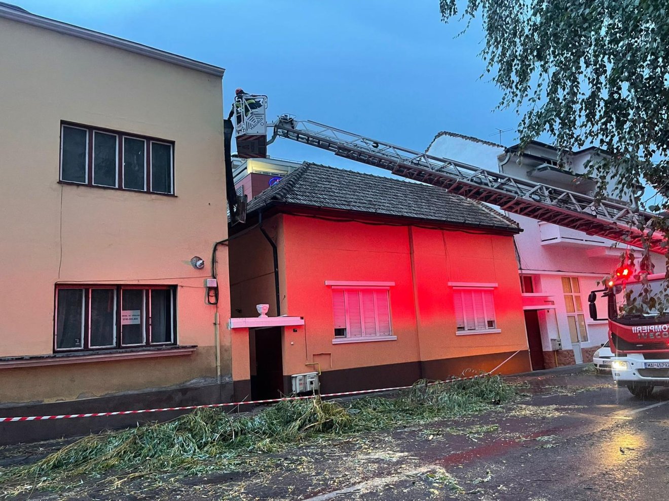 •  Fotó: Maros Megyei Tűzoltóság