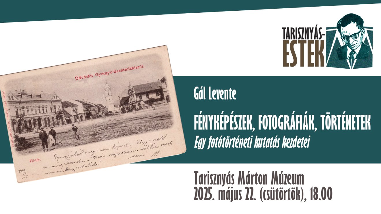•  Fotó: Tarisznyás Márton Múzeum/Facebook