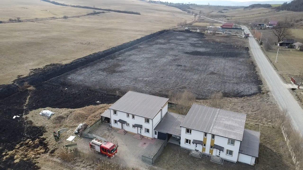 •  Fotó: Maros Megyei Tűzoltóság
