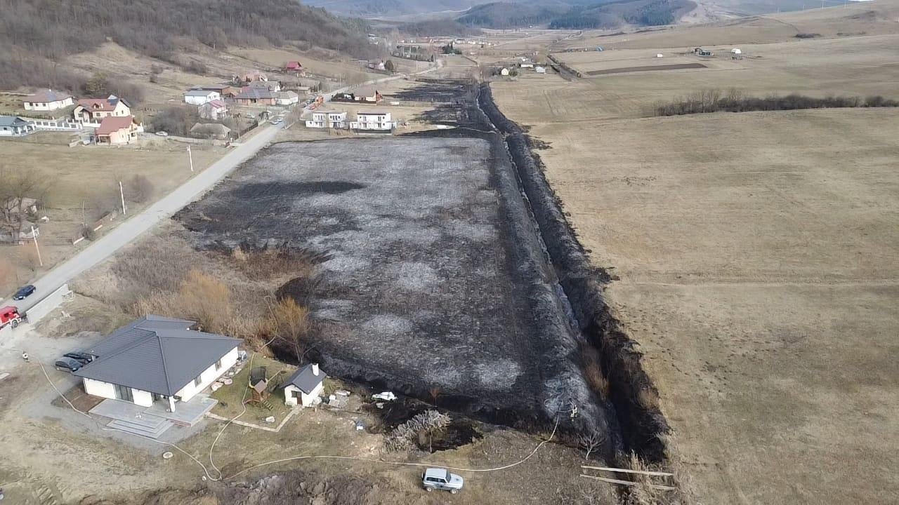 •  Fotó: Maros Megyei Tűzoltóság