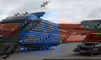 Teherautókat és autóbuszokat ellenőriztek a Hargita megyei rendőrök