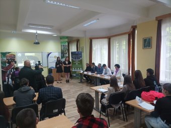 Három megye középiskolásai mérték össze tudásukat a turizmusföldrajzi vetélkedőn