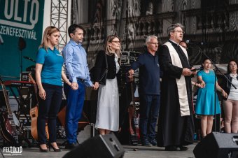 Gyergyószentmiklós keresztény fesztivállal indította a nyarat