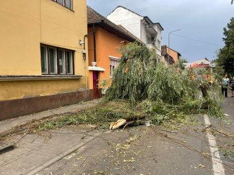 Viharok, tüzek és balesetek: 106 riasztás 24 óra alatt Maros megyében