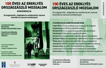 Százéves az ereklyés országzászló mozgalom – tudományos konferencia Maroshévízen