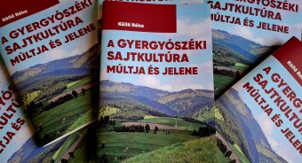 Hiánypótló kötet mutatja be a gyergyószéki sajtkultúra múltját és jelenét