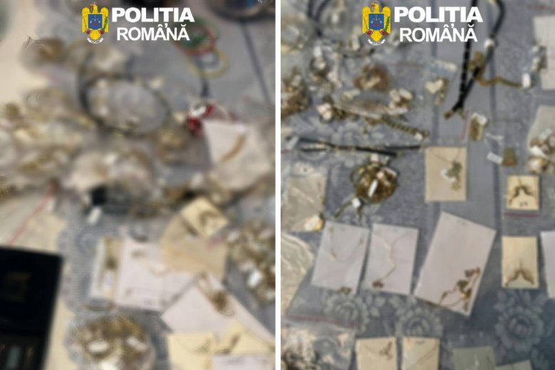 Nagy mennyiségű aranyat foglaltak le egy székelyföldi házkutatás során