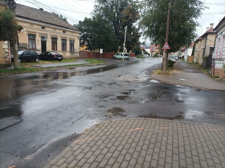 Még nem látványos a munka, de elindult Mobilitás 2 projekt kivitelezése Gyergyószentmiklóson