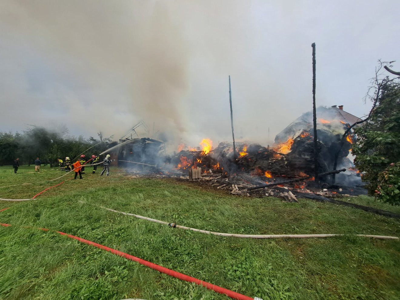 &bullet;  Fotó: Hargita Megyei Tűzoltóság