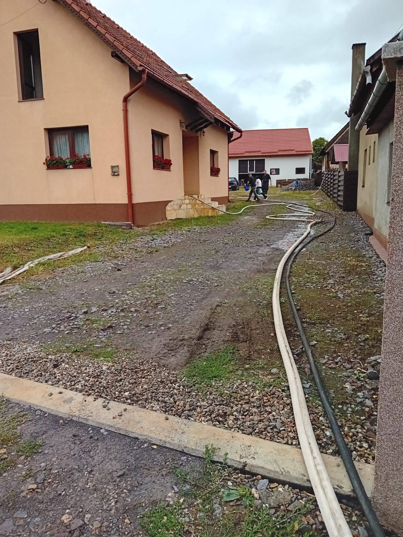 &bullet;  Fotó: Bucsin Önkéntes Tűzoltó Kereső Mentő Egyesület Gyergyóalfalu
