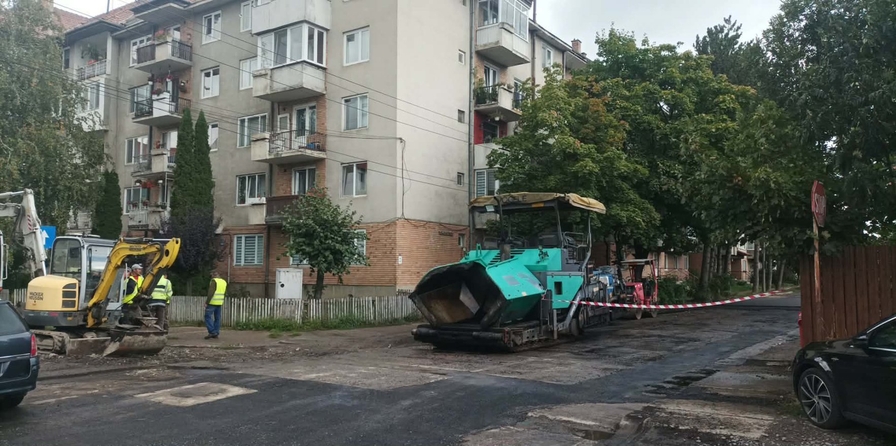 Idén csak ott dolgoznak, ahol még a tél előtt helyre tudják állítani az utat