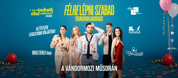 Félrelépni szabad – új magyar vígjáték érkezik a mozikba
