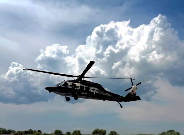 Helikoptert látott? Lehet azt figyelte, hogy ön hogy közlekedik