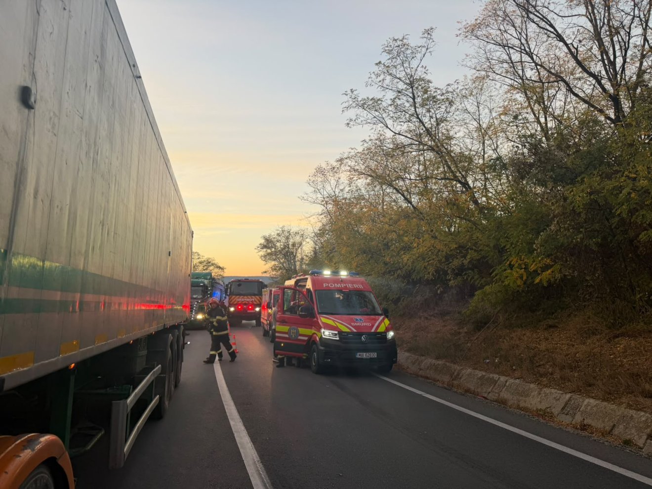&bullet;  Fotó: Maros Megyei Tűzoltóság