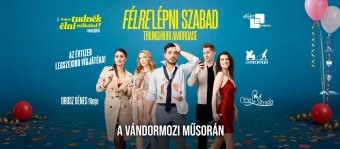 Félrelépni szabad – új magyar vígjáték érkezik a mozikba
