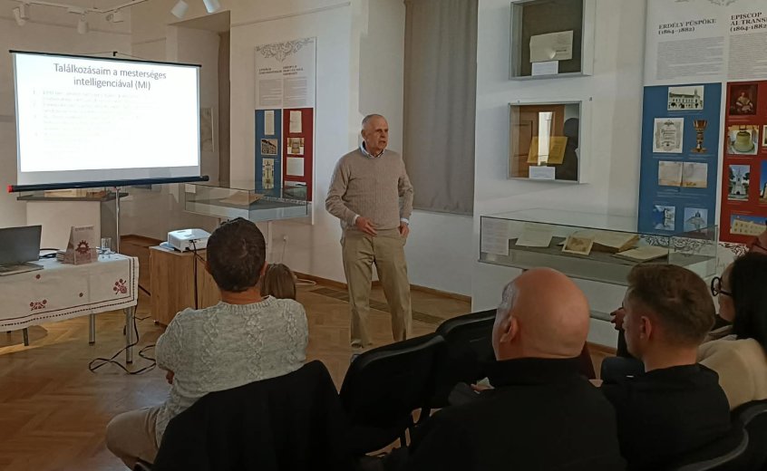 Gyergyói gyökerekkel a jövőről: így látja a mesterséges intelligenciát Andrew Balas