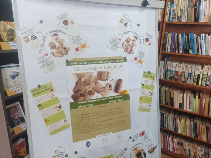 Gyergyói Magbörze: kiskertesek találkozása tizenegyedszerre is
