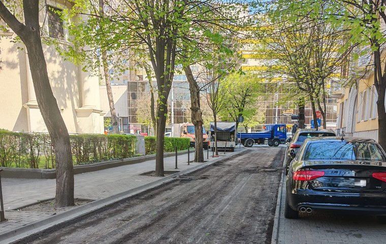 Ideiglenes útlezárás Marosvásárhely központjában