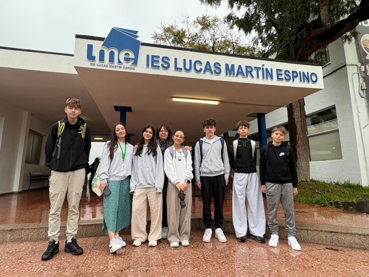 Nemzetközi tapasztalatokkal gazdagodtak a Vaskertes iskola tanulói