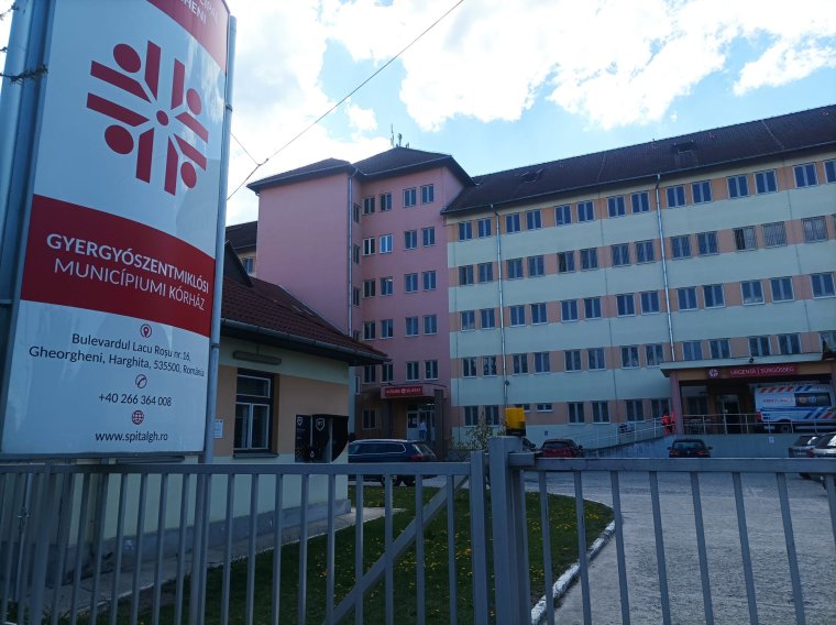 Támogatásokból bővítené rendelőit a gyergyószentmiklósi kórház