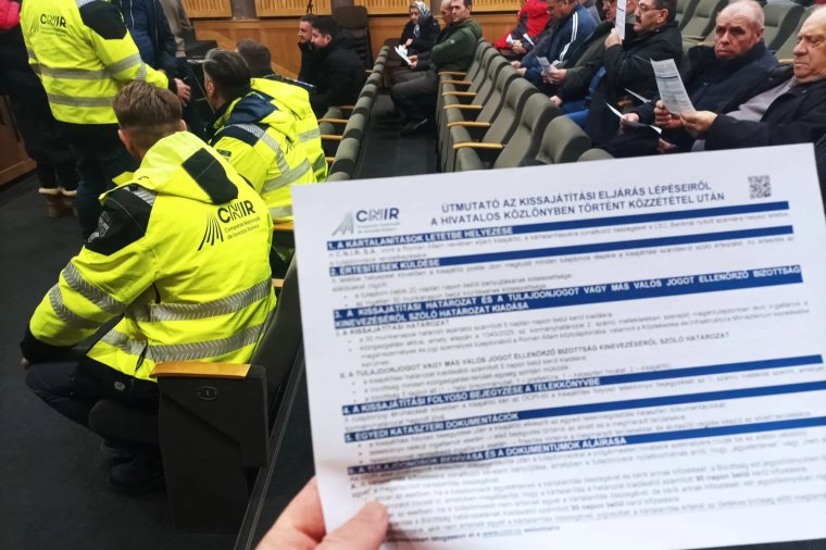 Lakossági fórum Gyergyóalfaluban: több mint ezer tulajdonost érint az A8-as autópálya miatti kisajátítás