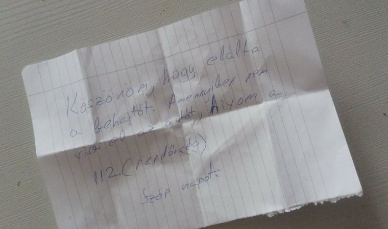 Jogtalan parkolási „felszólítások” a Virág negyedben