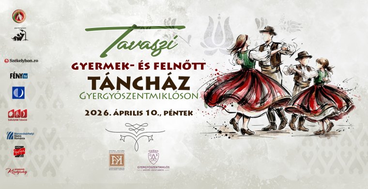 Tavaszi táncházba hívják a gyergyószentmiklósiakat