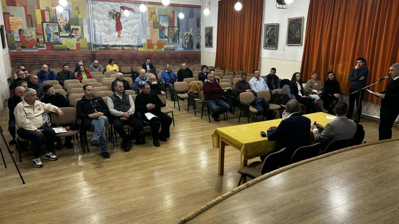 Alacsony részvétel mellett zajlott a lakossági fórum &bullet;  Fotó: Gergely Imre