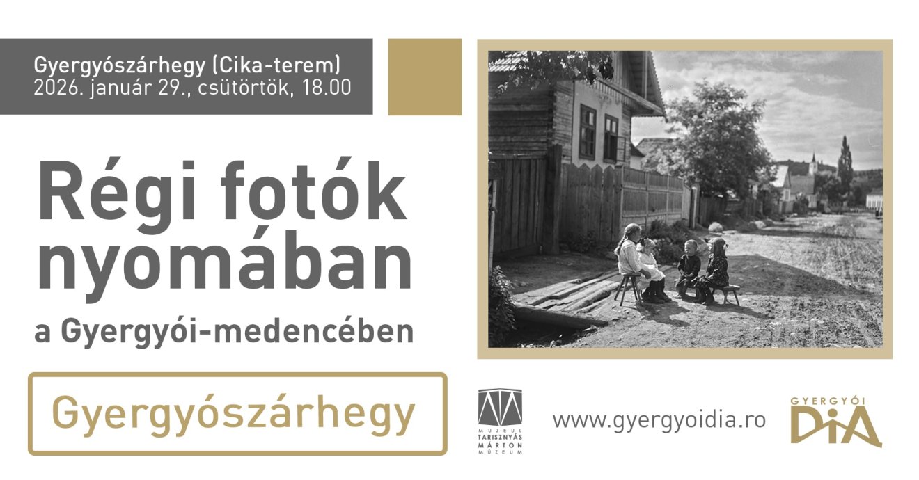 &bullet;  Fotó: Tarisznyás Márton Múzeum