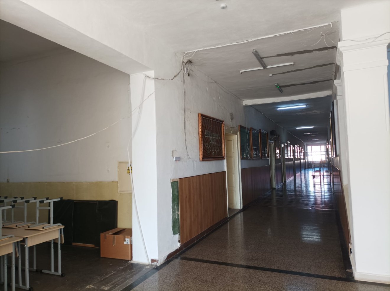 A Fogarasy Mihály Műszaki Líceumnak otthont adó egykori szerzetesiskola épülete hosszú éveken át hordozta a történelmi gazdátlanság és elkobzás súlyát &bullet;  Fotó: Gergely Imre