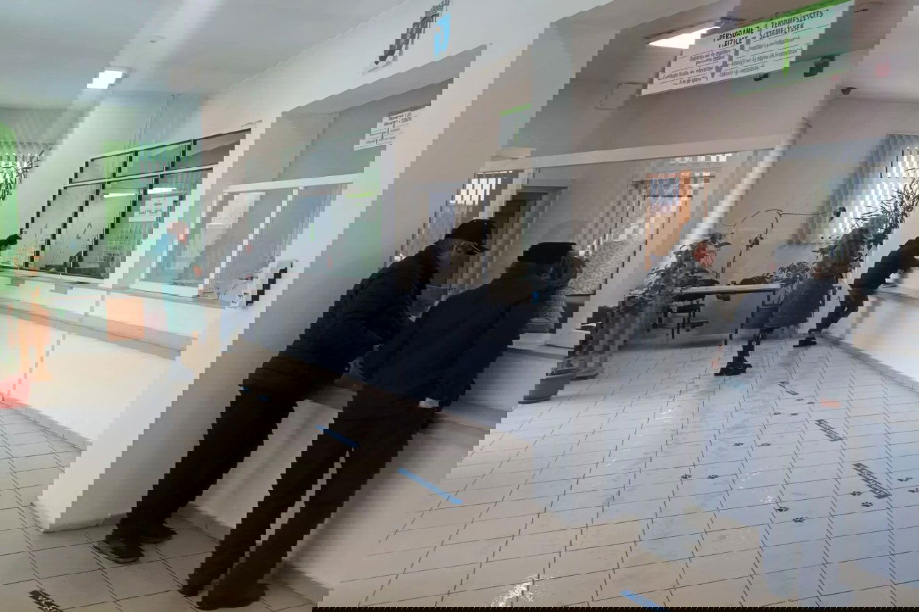 Volt, aki fizetett, és volt, aki csak érdeklődött &bullet;  Fotó: Gergely Imre