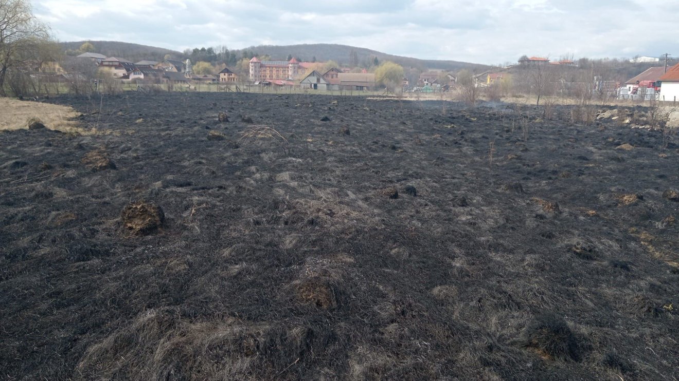 &bullet;  Fotó: Maros Megyei Tűzoltóság