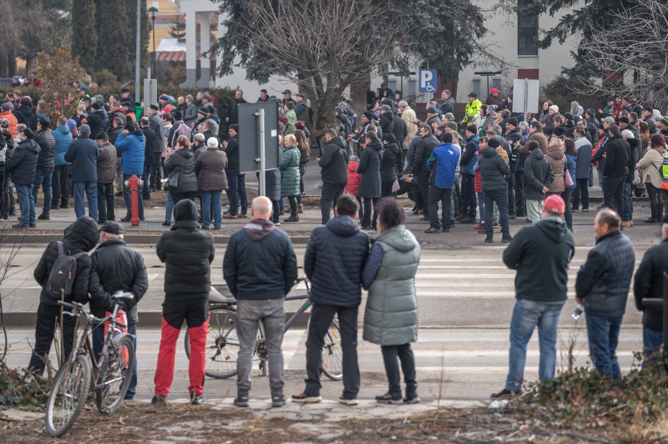 &bullet;  Fotó: Pinti Attila