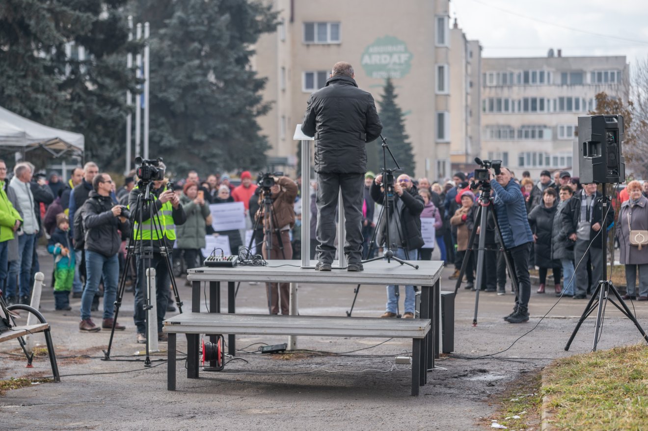 &bullet;  Fotó: Pinti Attila