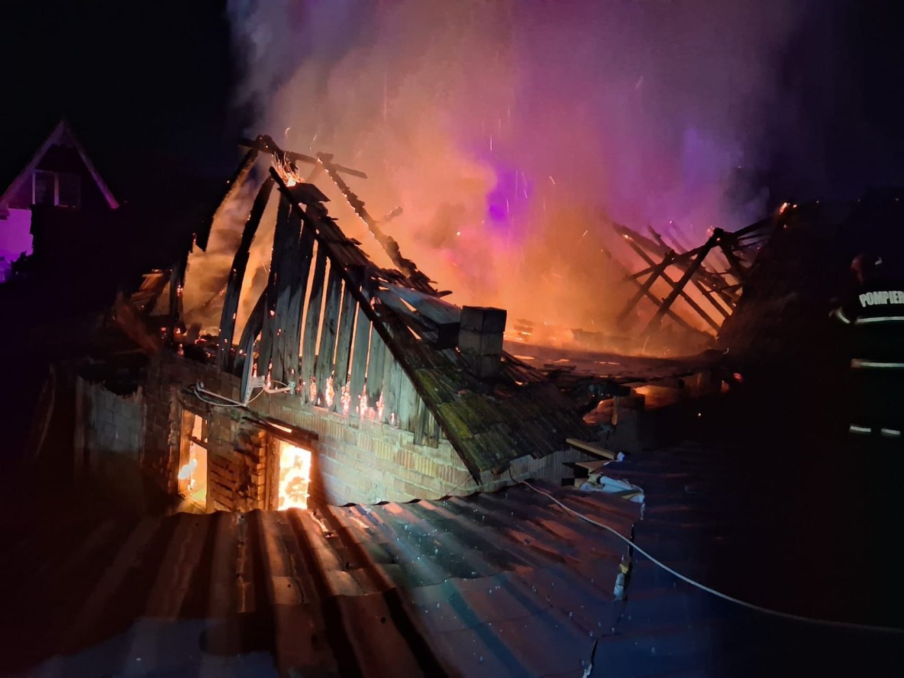 • Fotó: Maros Megyei Tűzoltóság