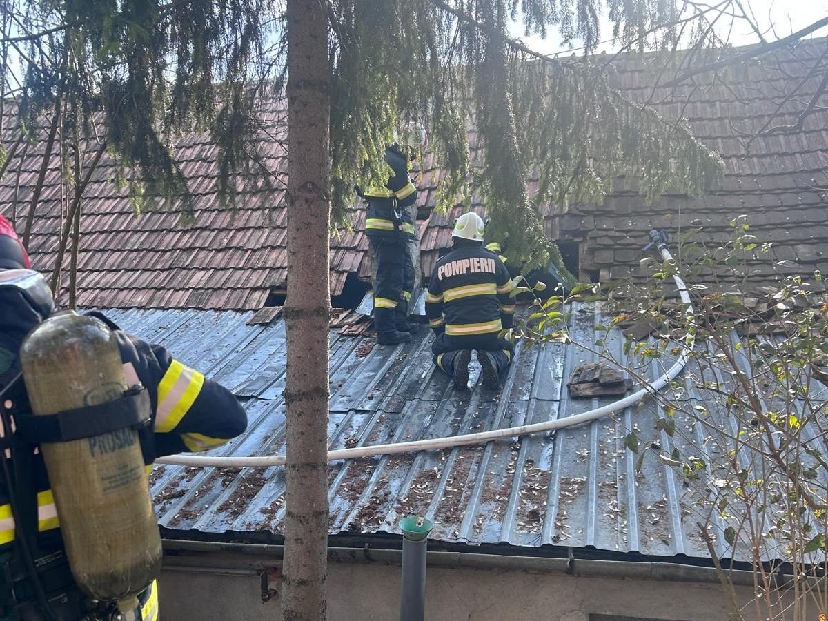 &bullet;  Fotó: Maros Megyei Tűzoltóság