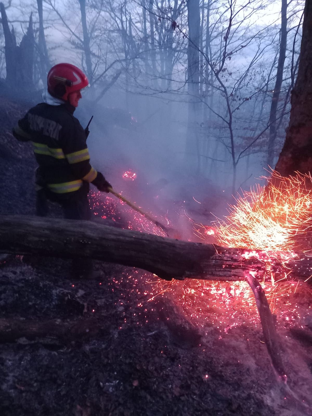 &bullet;  Fotó: Maros Megyei Tűzoltóság