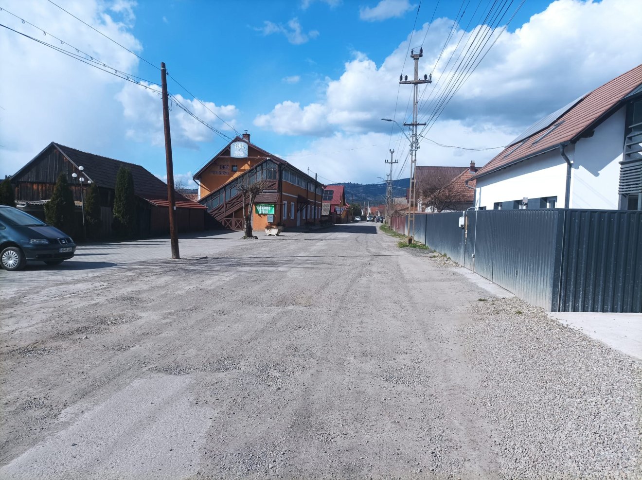 A Tűzoltó utca külső szakasza is régóta vár a felújításra &bullet;  Fotó: Gergely Imre