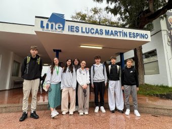 Nemzetközi tapasztalatokkal gazdagodtak a Vaskertes iskola tanulói