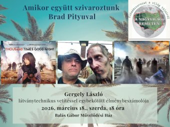 Amerikai filmeken dolgozott, most Gyergyóremetén mesél erről