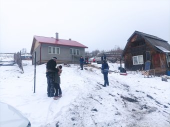 Összefogásból született otthon a gyergyószentmiklósi Erdő utcában